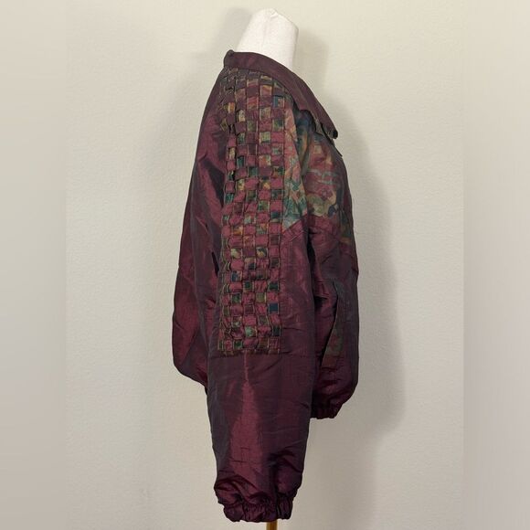 Vintage Great Cavalier by St. Paul Oversized Vintage Purple 80s Retro Jacket - Picture 8 of 14